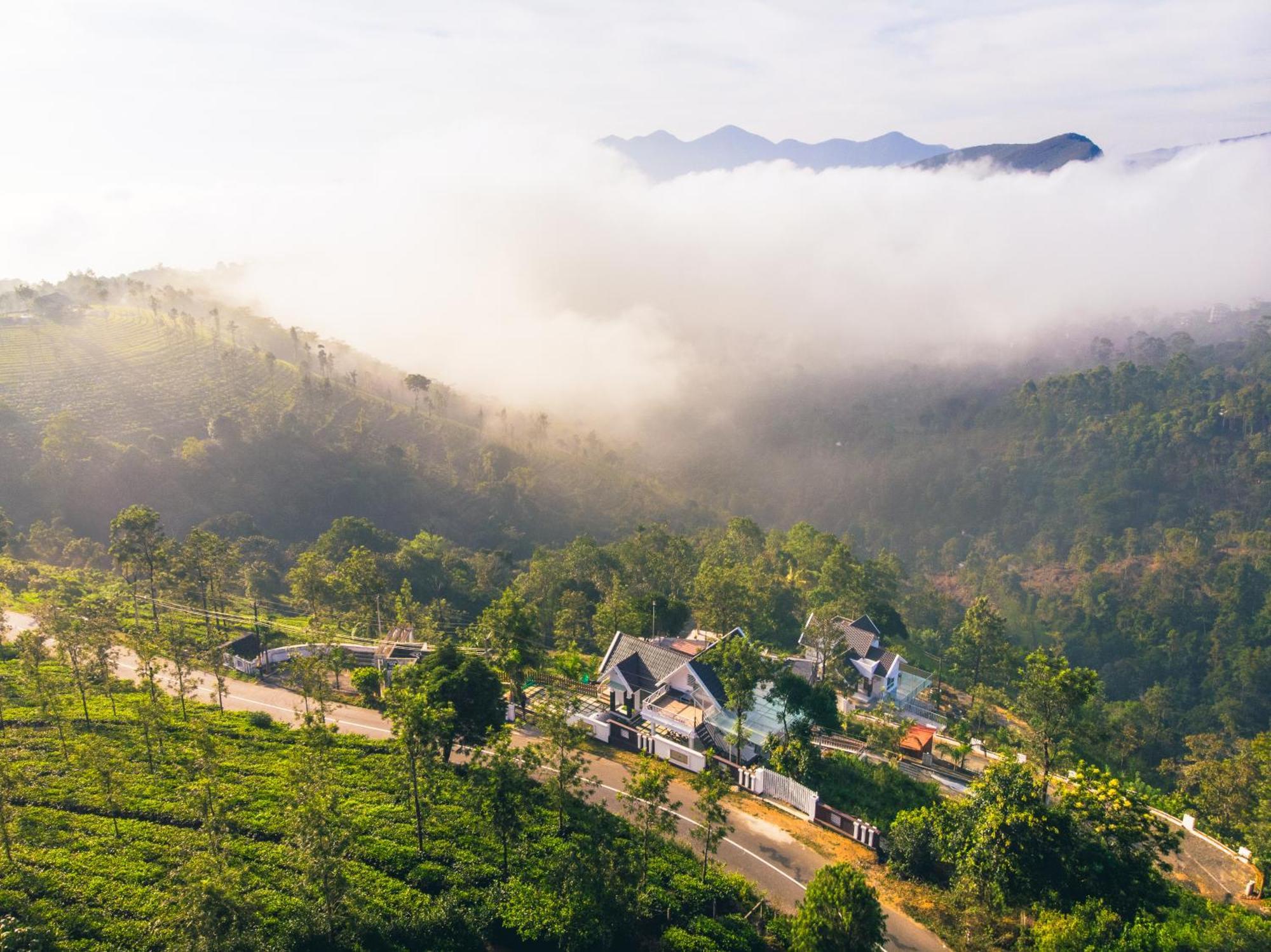 Willa Casa Oliv, Vagamon Zewnętrze zdjęcie